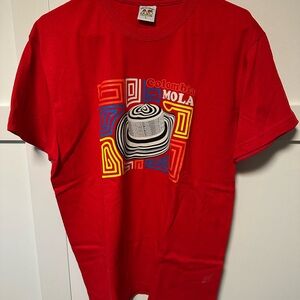 Source Unknown Red Graphic Tee